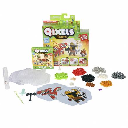 Набор для творчества из серии Qixels – Поединок с драконом 